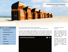 Tablet Screenshot of ferienwohnung-sehlendorf.de
